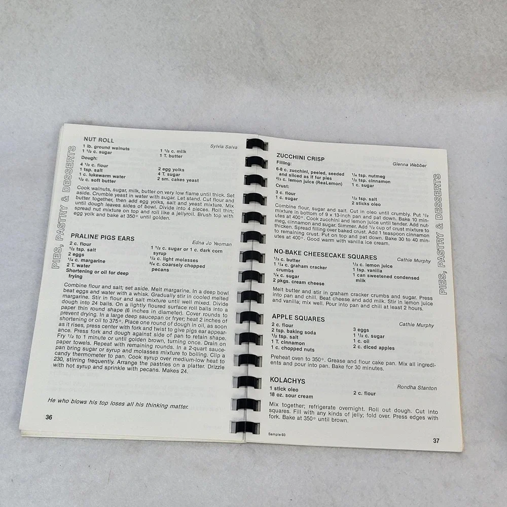 Sharing Our Best Cookbook First United Methodist Church Women's Ministries 1994